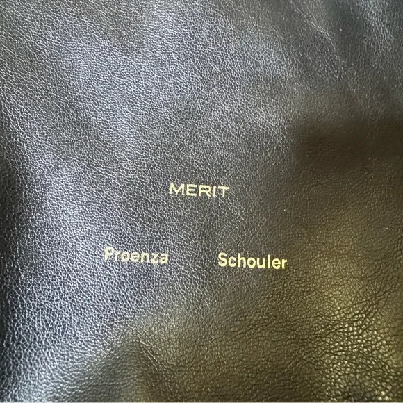 Merit x Proenza Schouler LIMITED EDITION The Signature Bag Vegan Leather - Picture 5 of 10